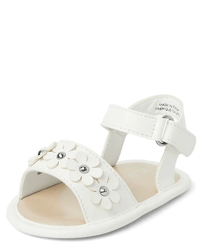 Baby Girls Flower Sandals