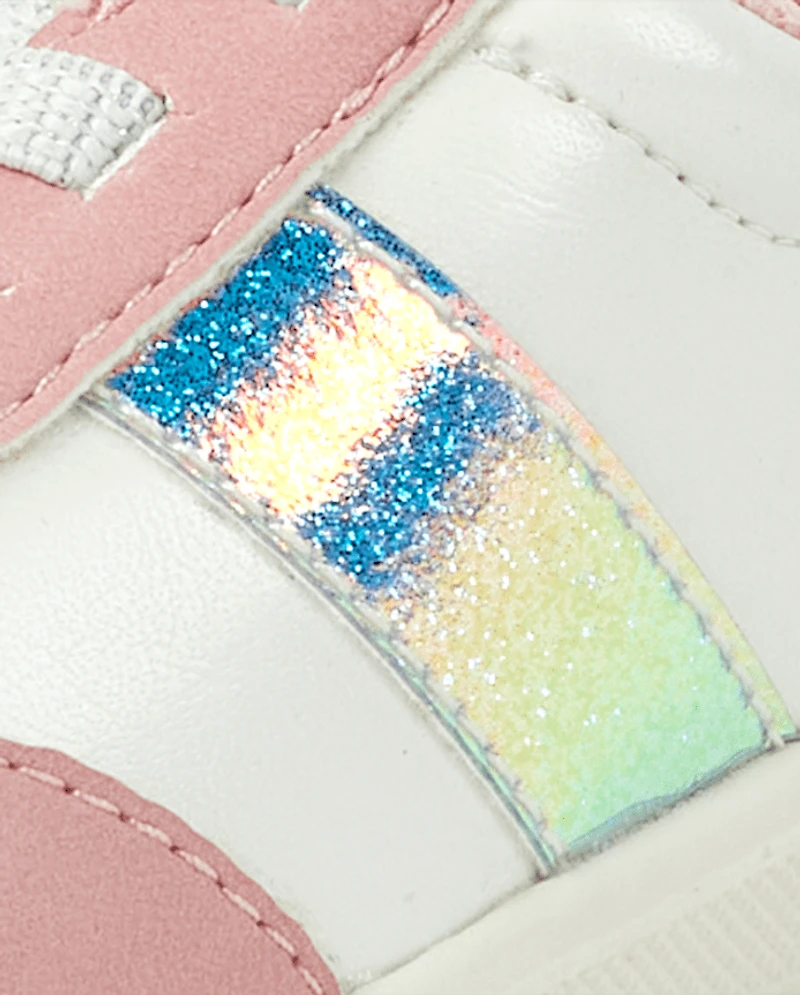 Baby And Toddler Girls Colorblock First Steps Sneakers