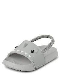 Toddler Boys Shark Slides