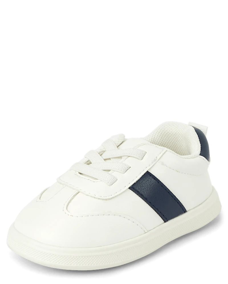 Baby And Toddler Boys Colorblock First Steps Sneakers