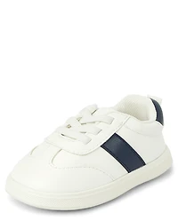 Baby And Toddler Boys Colorblock First Steps Sneakers