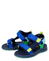 Toddler Boys Webbed Sandals
