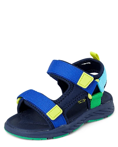 Toddler Boys Webbed Sandals