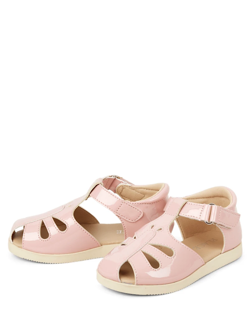 Toddler Girls Butterfly Fisherman Sandals