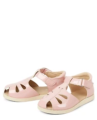 Toddler Girls Butterfly Fisherman Sandals