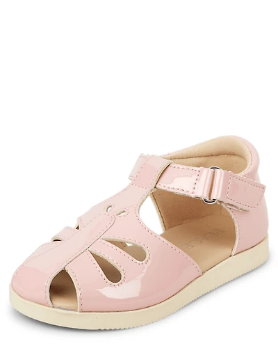 Toddler Girls Butterfly Fisherman Sandals