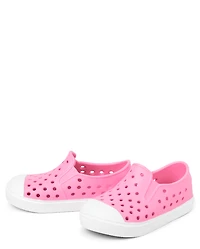 Toddler Girls Perforated Water Sneakers
