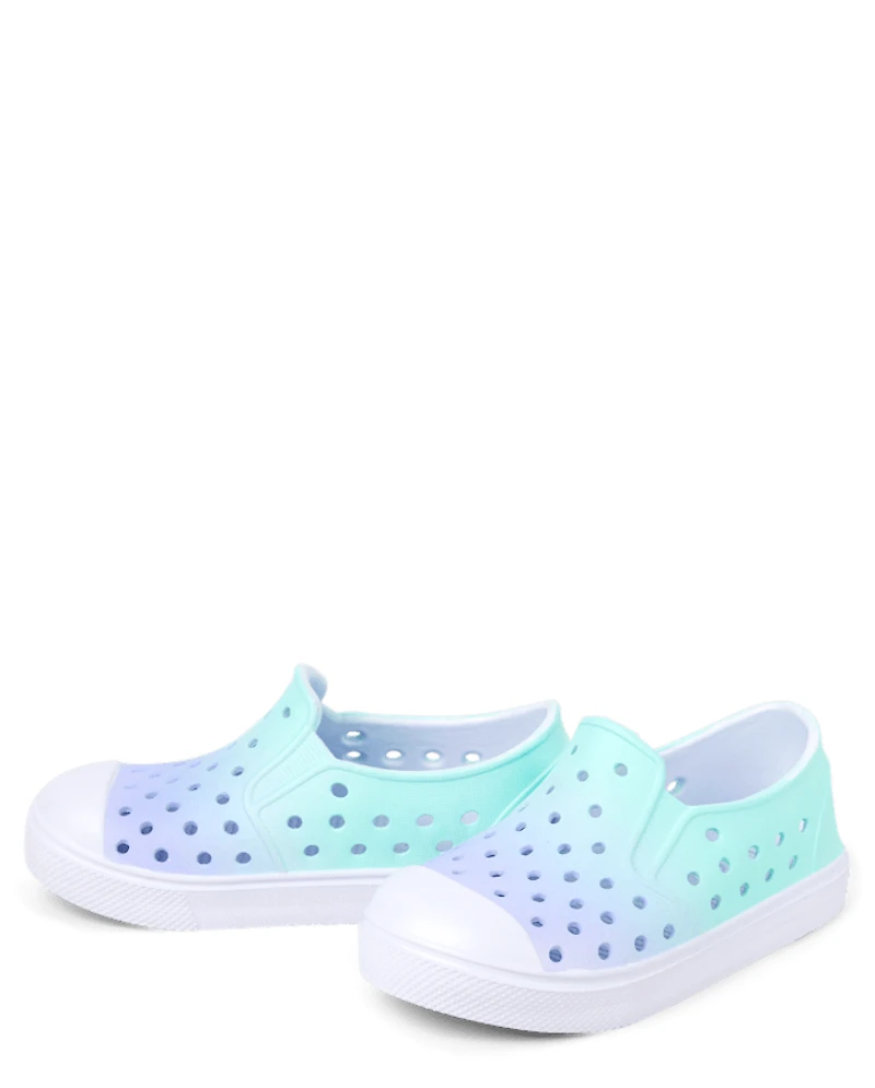 Toddler Girls Perforated Water Sneakers
