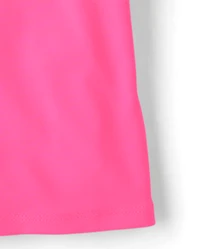 Toddler Girls Quick Dry Flutter Top