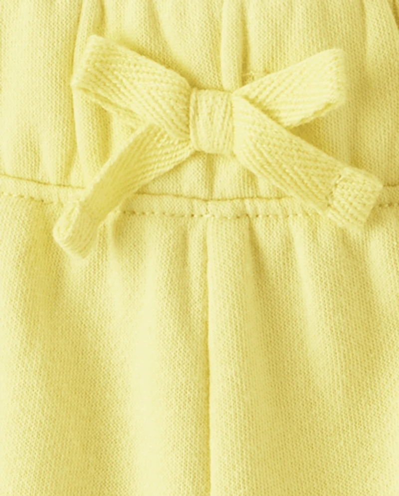 Short polaire pour filles