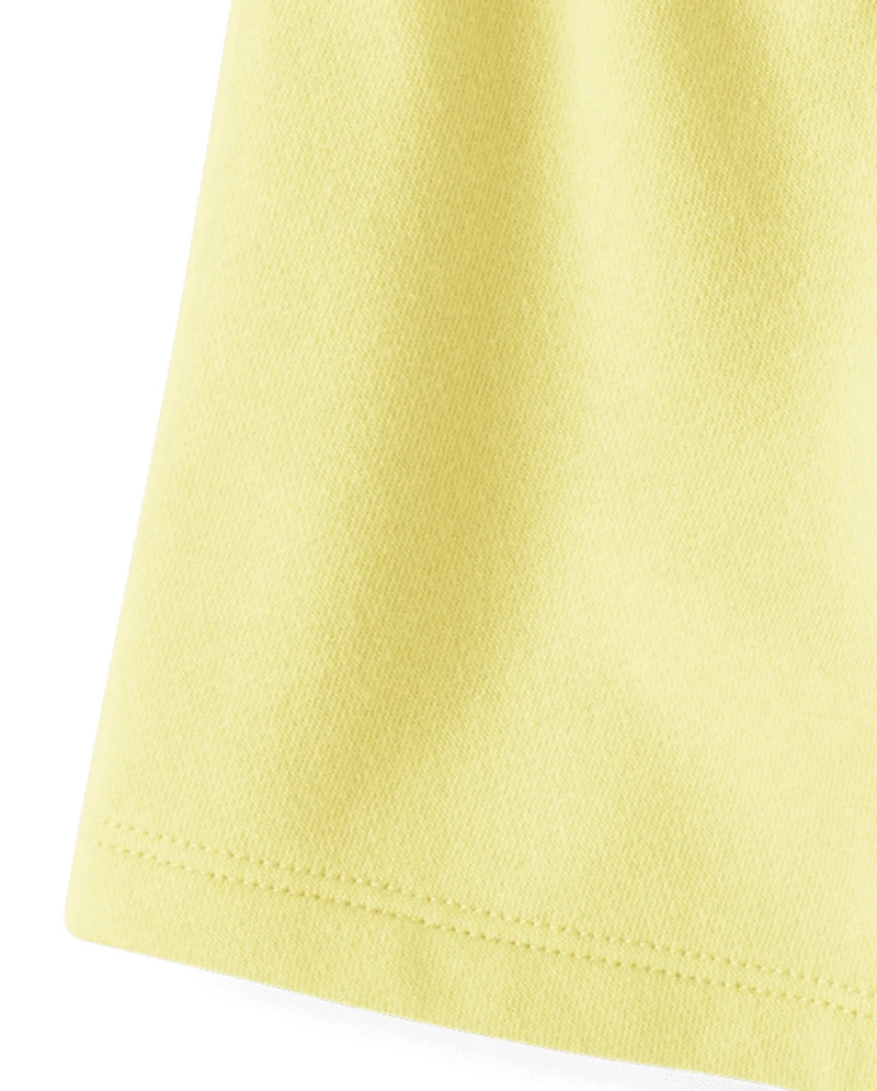 Short polaire pour filles