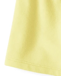 Short polaire pour filles