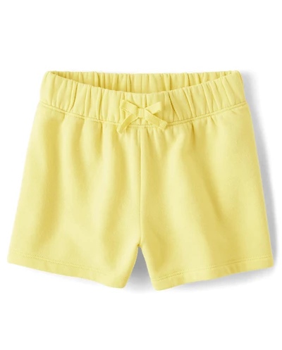 Girls Fleece Shorts