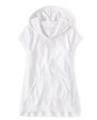 Girls Terry Swim Cover-Up