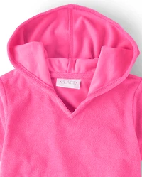 Girls Terry Swim Cover-Up