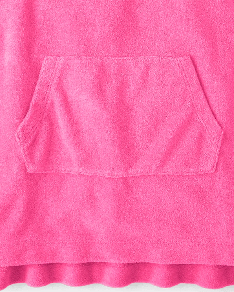 Girls Terry Swim Cover-Up