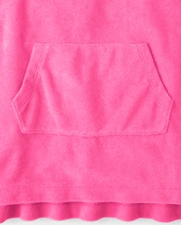 Girls Terry Swim Cover-Up