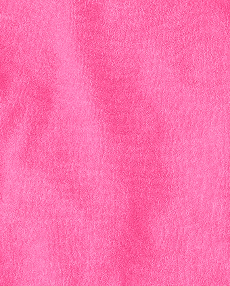 Cache-maillot de bain en éponge pour filles