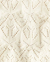 Girls Stitched Sweater