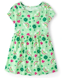 Girls St. Patrick's Day Everyday Dress