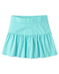 Girls Tiered Skort