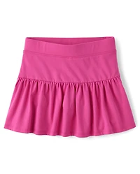 Girls Tiered Skort
