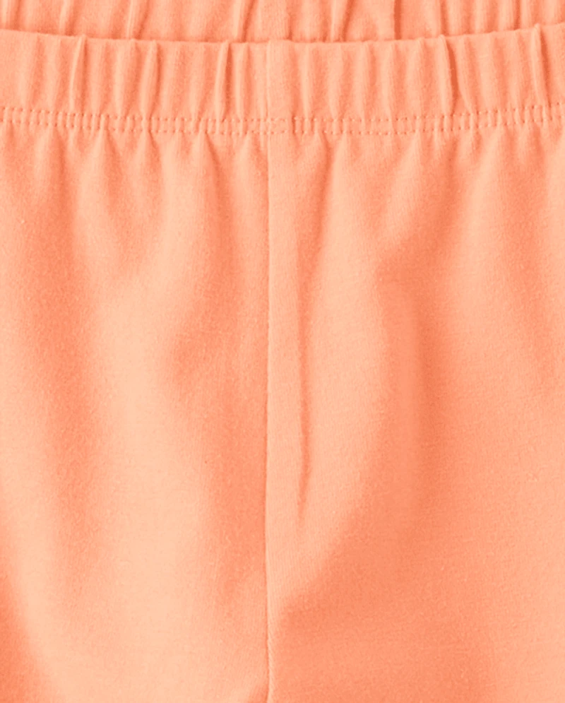 Lot de 5 shorts cyclisme pour filles