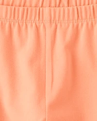 Lot de 5 shorts cyclisme pour filles