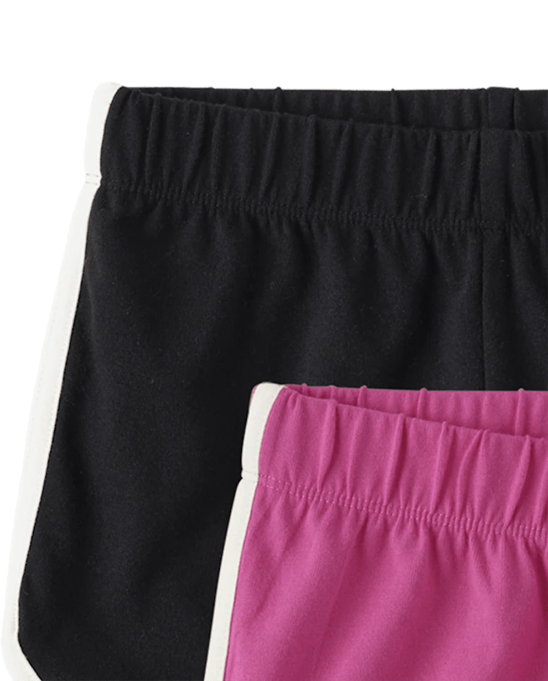 Girls Dolphin Shorts 5-Pack