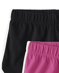Girls Dolphin Shorts 5-Pack