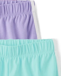 Lot de 5 shorts dauphins pour filles