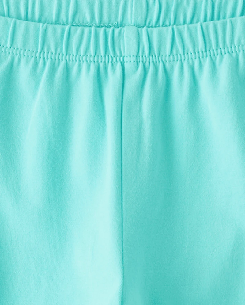 Girls Bike Shorts 5-Pack