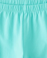 Girls Bike Shorts 5-Pack