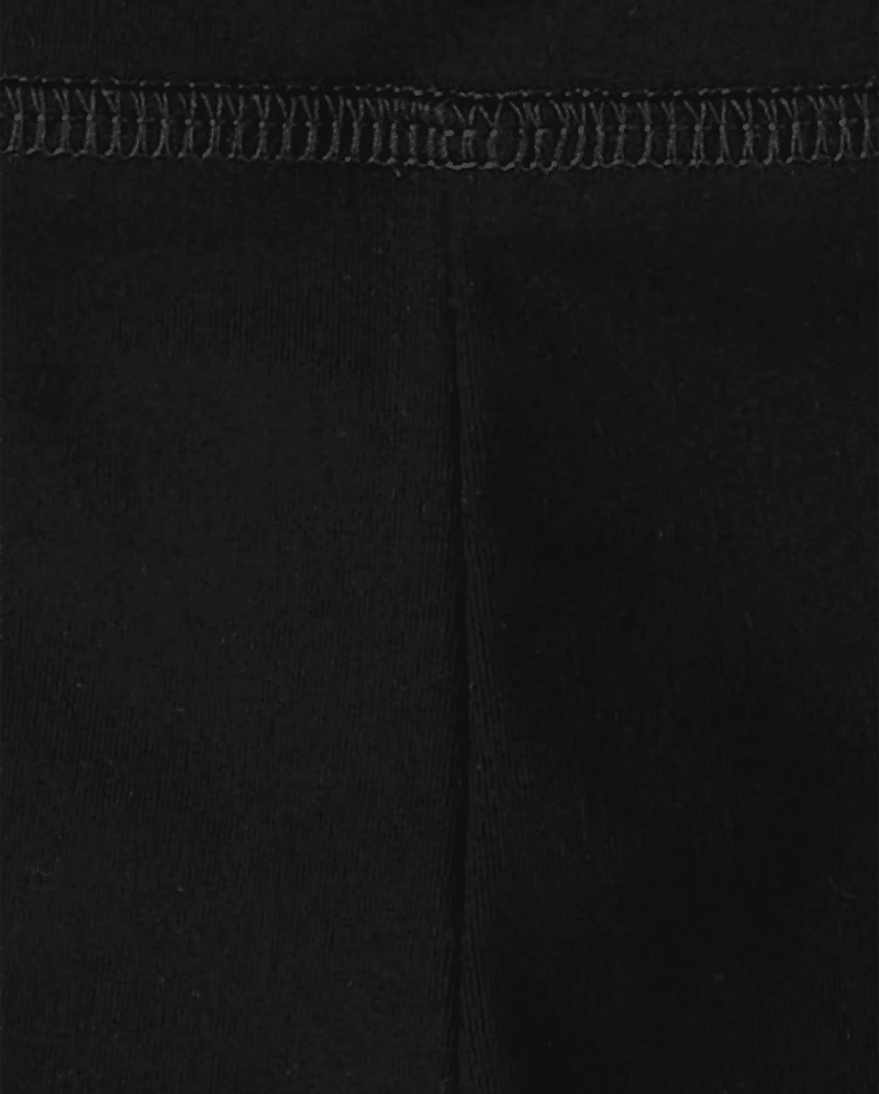 Girls Quick Dry High Rise Bike Shorts