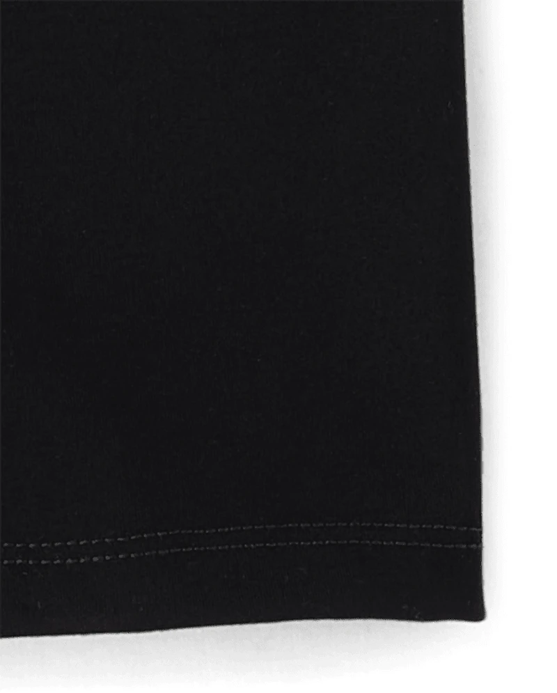 Girls Quick Dry High Rise Bike Shorts