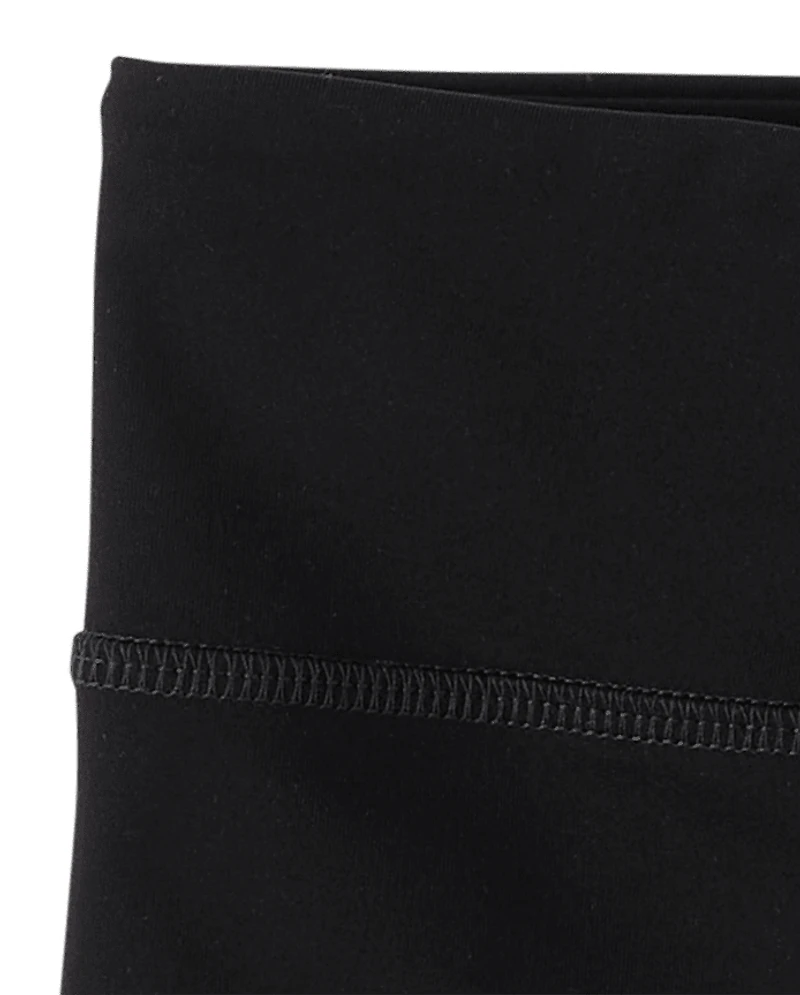 Girls Quick Dry High Rise Bike Shorts