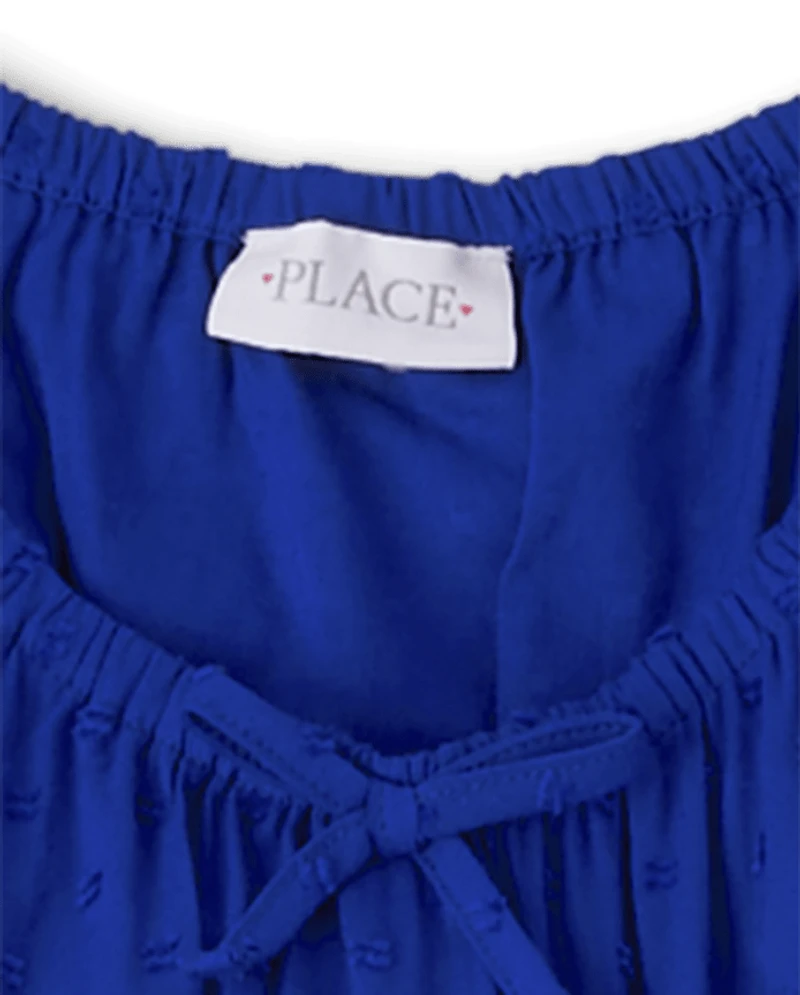 Womens Mommy And Me Tiered Dress