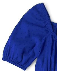 Womens Mommy And Me Tiered Dress