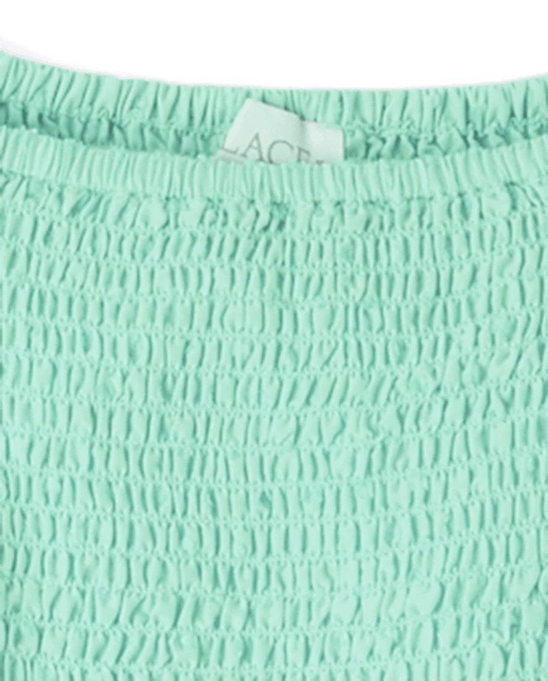 Womens Mommy And Me Smocked Tiered Dress