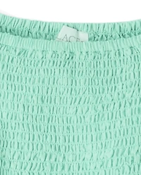 Womens Mommy And Me Smocked Tiered Dress