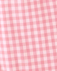 Womens Mommy And Me Gingham Poplin Smocked Tiered Dress