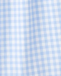 Womens Mommy And Me Gingham Poplin Smocked Tiered Dress