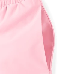 Girls Quick Dry Lined Shorts 5-Pack