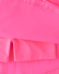 Jupe-short à séchage rapide pour fille