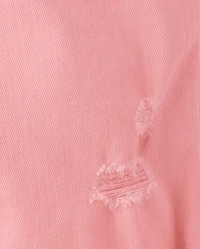 Short en sergé à revers pour filles