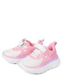Toddler Girls Colorblock Running Sneakers
