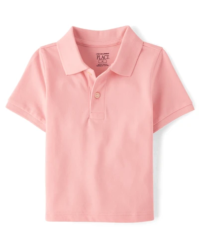 Baby And Toddler Pique Polo