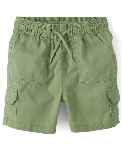 Baby And Toddler Boys Pull On Cargo Shorts