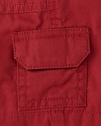 Shorts cargo à enfiler pour bébés et petits garçons