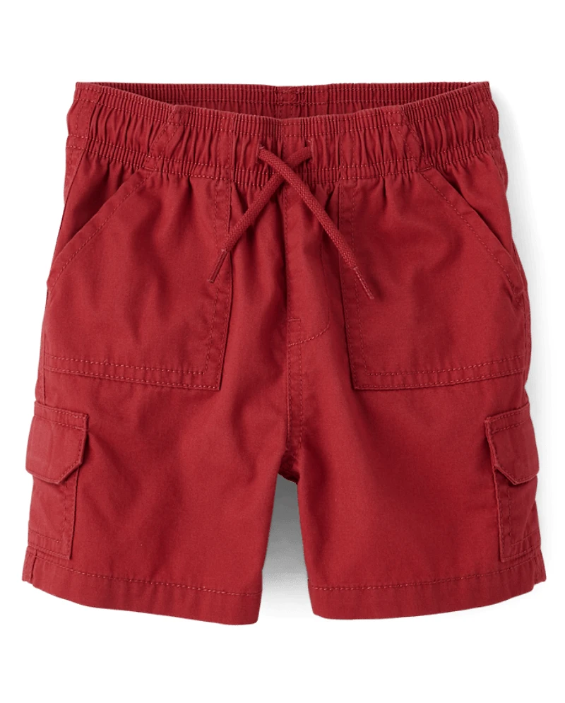 Baby And Toddler Boys Pull On Cargo Shorts